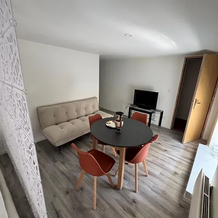 T1 Bis, 33m2, Avec Cuisine, En Hyper Centre, Aix Les Bains Apartamento *
